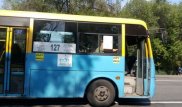 Алматыда автобус жүргізушілері төбелесті