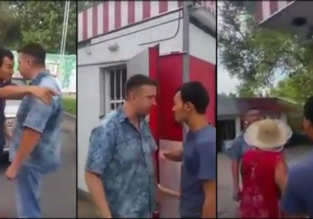 Ескерту жасаған жаяу жүргіншіге сес көрсеткен жүргізуші іздестіріліп жатыр