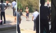 Атырауда ер адам жұрттың көзінше өзін тілгілеп тастады