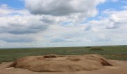 Ақтөбеде сармат кезеңінің қару-жарақтары тоналмаған сарбаздары табылды