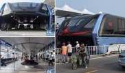 Енді кептеліс болмайды: Қытайда болашақ автобусы таныстырылды
