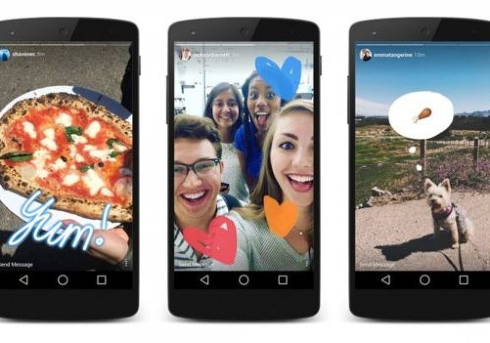 Instagram Stories сервисі Snapchat желісімен тікелей сайысқа түспек