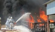 ОҚО-да шыққан өрт алты сағат бойы сөндірілді
