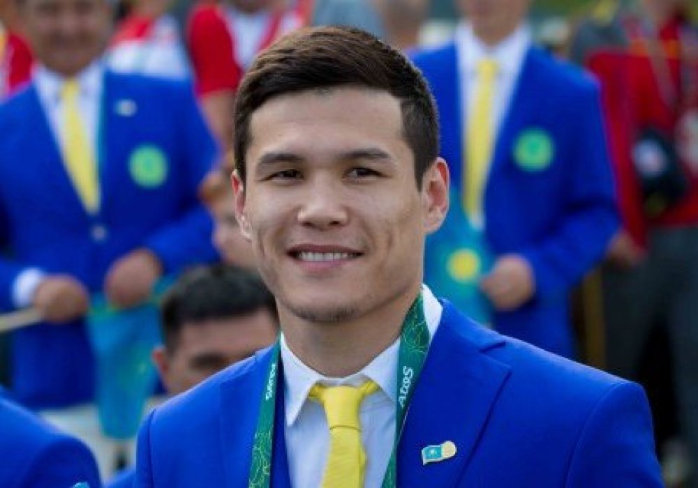 Алла бұйырса, бұл Олимпиадада жеңіске жетемін - Данияр Елеусінов