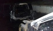 Ақтауда бір уақытта екі көлік өртеніп кетті