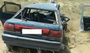 Маңғыстауда болған жол апатынан бір адам қаза тауып, үшеуі жарақат алды
