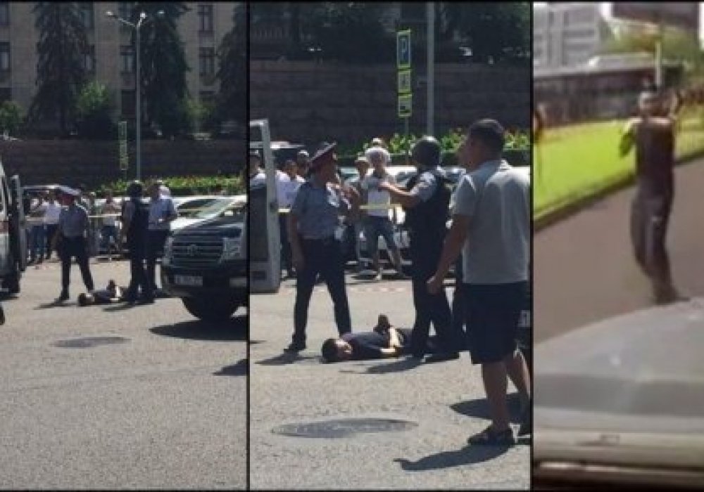 Алматыда болған атыстан жарақат алған тағы бір полицей қайтыс болды
