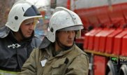 Алматы орталығында кеңсе өртенді