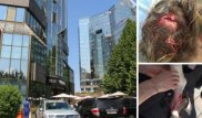 "Нұрлы Тау" ғимаратында үстіне терезе түсіп кеткен қыздың құрбысы оқиғаның жай-жапсарын айтып берді