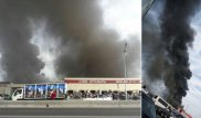 Алматыда барахолкадан өрт шықты