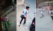 Алматыда мопед ұрлағандар видеоға түсіп қалды