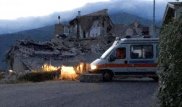 Италияда жойқын жер сілкінісі қаланың жартысын қиратты, қаза болғандар бар