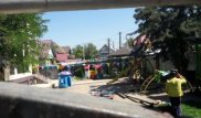 Алматыда балабақша қақпасын соққан "Лада" жүргізушісі оқушыны қағып кеткен
