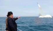 БАҚ: Солтүстік Корея үш баллистикалық зымыранын ұшырды
