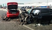 Алматының барахолкасында жантүршігерлік жол апатынан зардап шеккендер қанға зәру