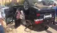 Астанада көлік жол жиегіне шығып кетіп, салдарынан балалар зардап шекті - куәгер