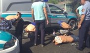 Алматыда полиция бірнеше ер адамды ұстады