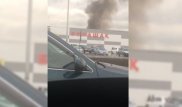 Алматыда барахолка маңында орналасқан үй өртенді