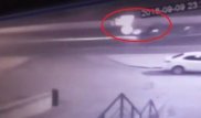 Полицейлер Астанада мотоциклшінің қатысуымен болған жол апаты туралы айтып берді