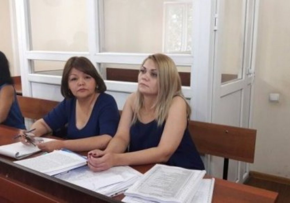 Абақтыда зорланған әйелдің адвокаты оны қайта қорғайтын болады
