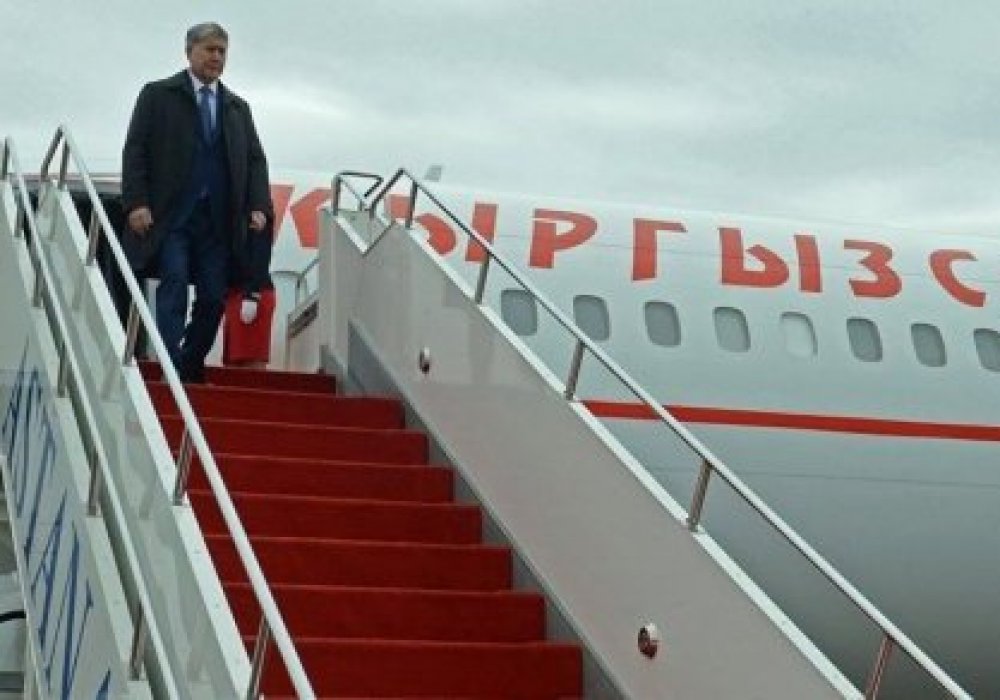 Нью-Йоркке барар жолда Қырғызстан президентінің денсаулығы сыр берді