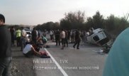 ОҚО-дағы ірі жол апатынан зардап шеккен 6 ересек адам мен 4 бала жансақтау бөлімінде жатыр