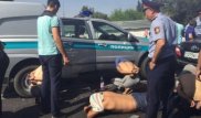 ІІД Алматыдағы Сайын-Райымбек қиылысында ұсталған жігіттер тобы жайлы деректерді айтты