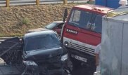 КамАЗбен соғысқан Camry тізгінінде әйел болған - Алматы ІІД