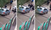 БҚО-да белгісіз біреулер шешініп тастап, полицейлермен төбелесті