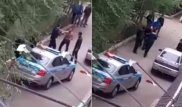 БҚО ІІД бірнеше адамның полицейлермен төбелескен видеосына түсінік берді