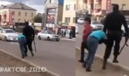 Ақтөбедегі базарлардың бірінде жаппай төбелескісі келген жігіттер ұсталды