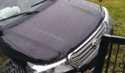 Жол талғамайтын автомобиль Toyota көлігін соғып, арыққа түсіп кетті