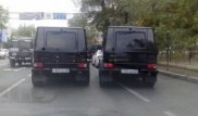 Алматыда бірдей нөмір таққан Gelandewagen автокөліктері іздестіріліп жатыр