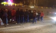 Алматыдағы Абай даңғылы мен Сайын көшесінің қиылысында ірі жол апаты болды