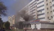 Шымкентте киім сататын ірі дүкен өртенді
