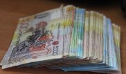 Ақмола облысында ер адам ұрлаған қаражаттың жартысын жоғалтып алды