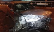 Алматыдағы көпірлердің бірінде бірден бірнеше жол апаты болды