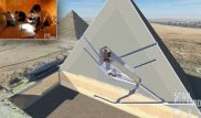 Хеопс пирамидасының жасырын бөлмелері табылды