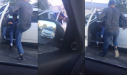 Атырауда жол бойында жүргізушіні ұрып-соққандар ұсталды