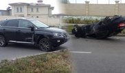 Алматыда жол апатынан Toyota Camry аударылып кетті