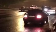 Алматыдағы шығыс айналма жолында бір түн ішінде 30 көлік соғысты