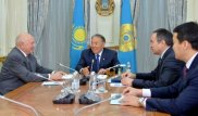 Назарбаев Юрий Лужковпен кездесті