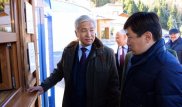 Тасмағамбетов пен Байбек "Шымбұлаққа" автобуспен барды