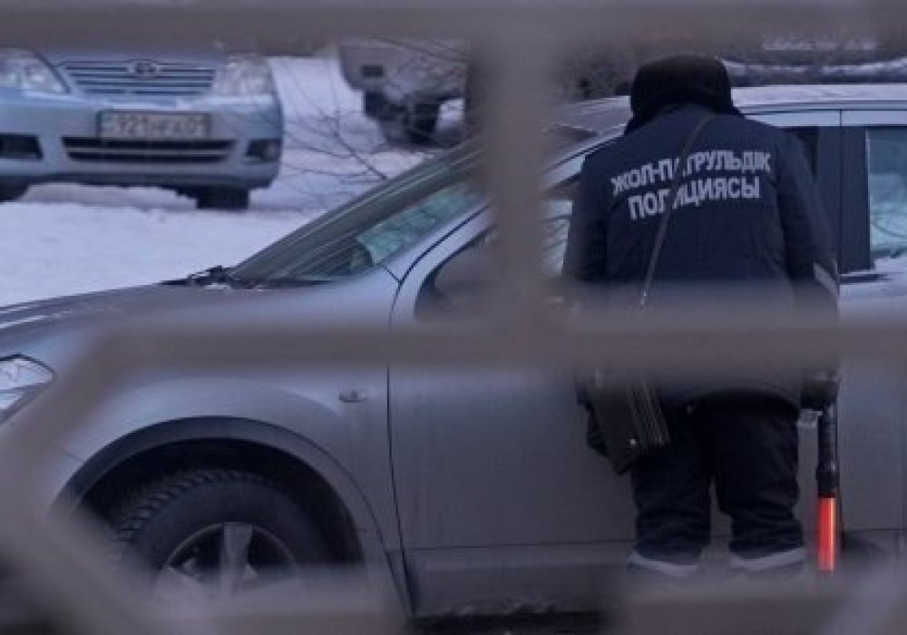 Жамбыл облысында пара алған жол полициясының қызметкері ұсталды