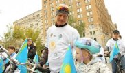 Нью-Йоркте Қазақстан Тәуелсіздігінің 25 жылдығына арналған велошеру өтті