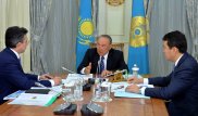 Назарбаев қаржы министрін қабылдады