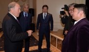 Назарбаев "Қазақ елі" кинофильмінің көрсетілімін тамашалады