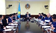 Сағынтаев "Нұрлы жер" бағдарламасының жобасы талқыланған кеңес өткізді