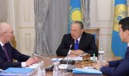 Назарбаев Қайрат Келімбетовті қабылдады