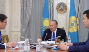Назарбаев Асқар Жұмағалиевті қабылдады